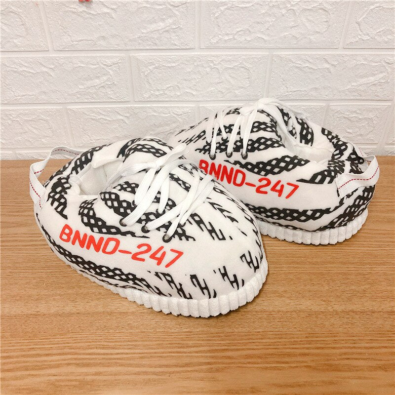 QwadKicks Sneakers Slippers !
