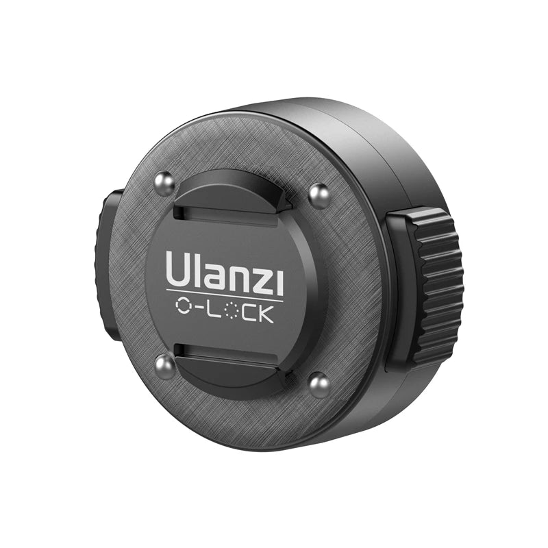 Qwadconnect X Ulanzi O-LOCK Quick Release to 1/4'' Screw Hole
