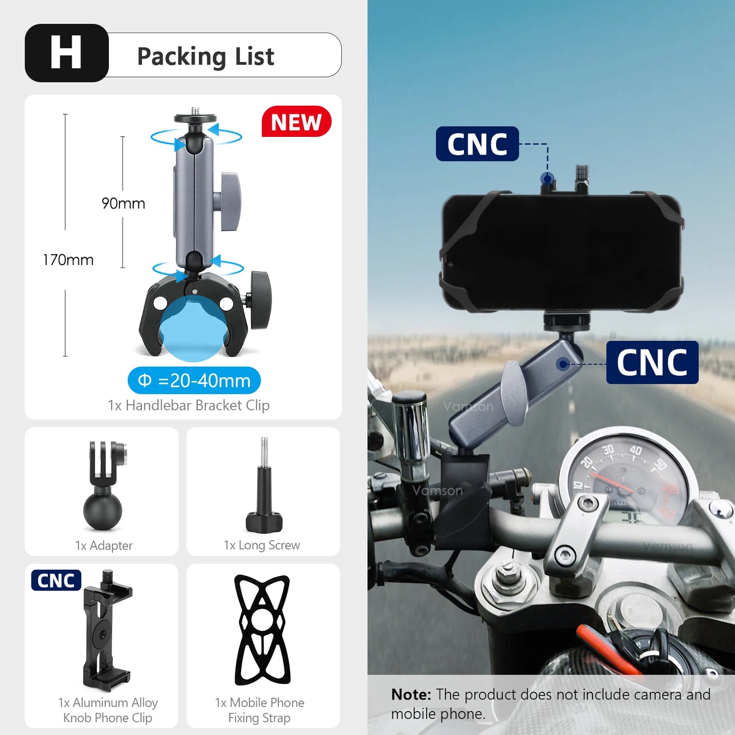 Qwadconnect X O-lock mount