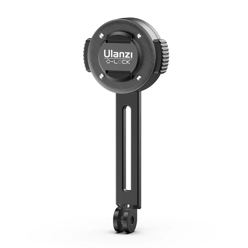 Qwadconnect X Ulanzi O-LOCK Quick Release to Gopro Adapter