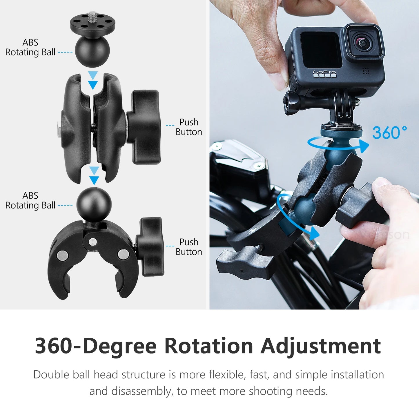 Qwadconnect X O-lock mount