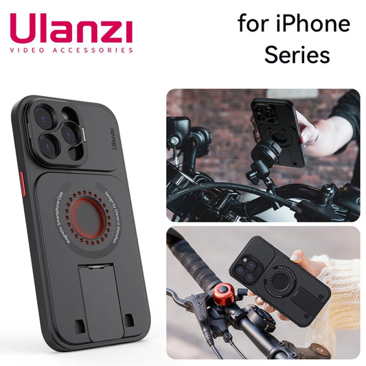 Qwadconnect X Ulanzi For iPhone 15 Pro/Max
