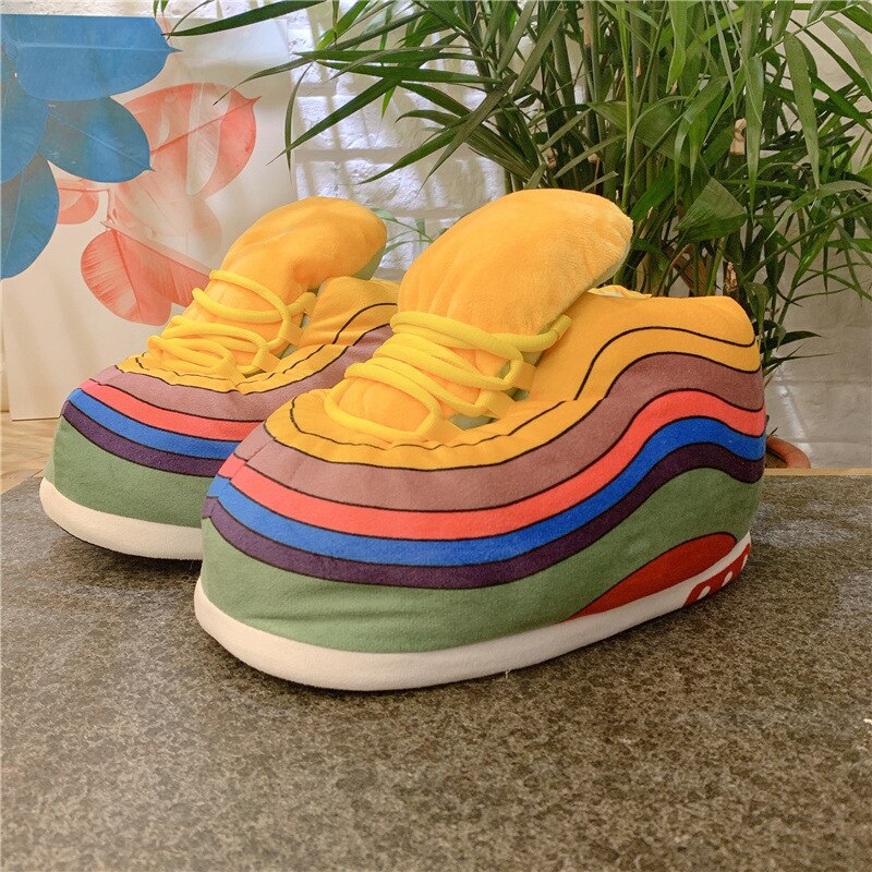QwadKicks Sneakers Slippers !