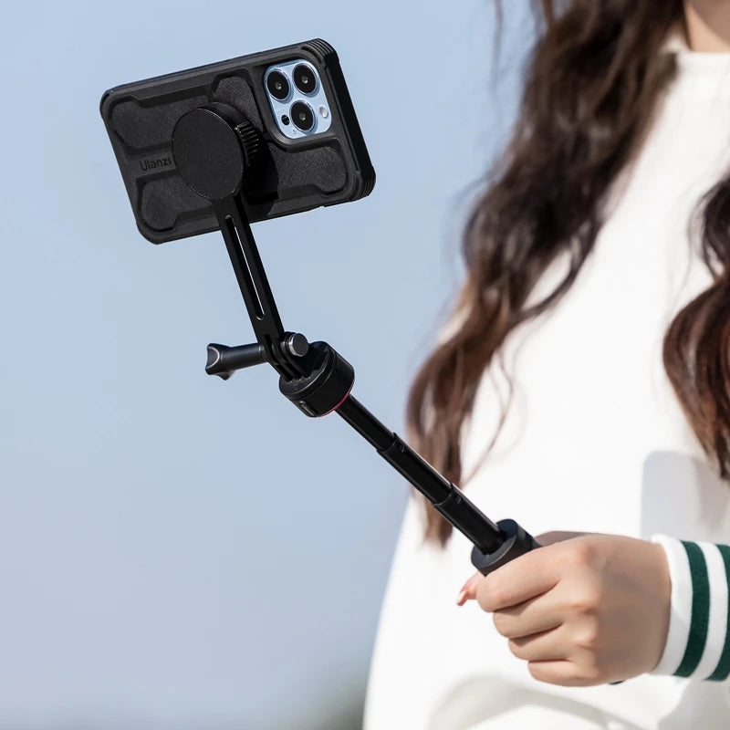 Qwadconnect X Ulanzi O-LOCK Quick Release to Gopro Adapter