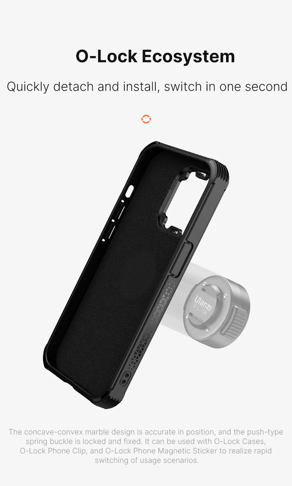 Qwadconnect X Ulanzi For iPhone 13 Pro