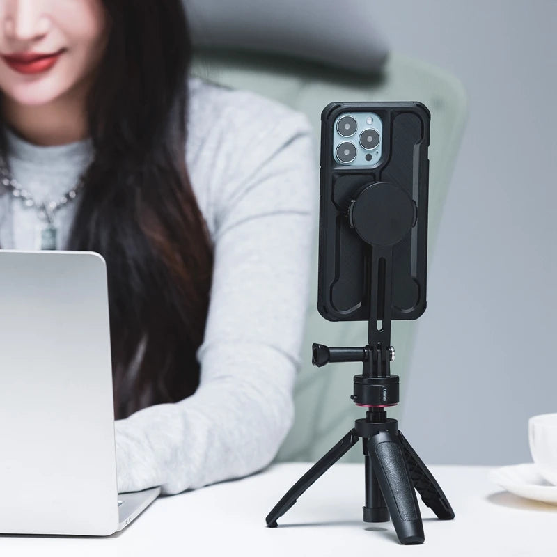 Qwadconnect X Ulanzi O-LOCK Quick Release to Gopro Adapter
