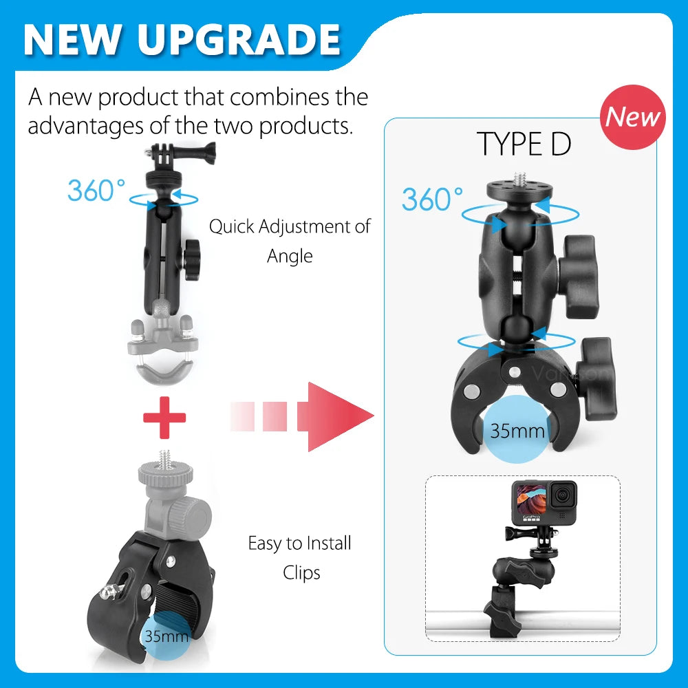 Qwadconnect X O-lock mount