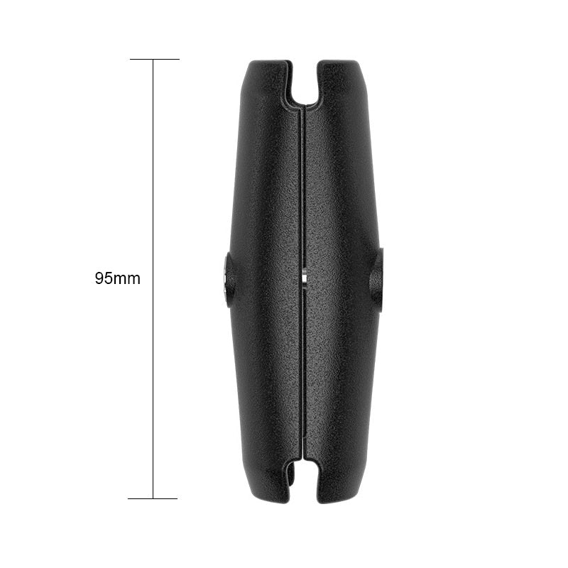 QwadConnect Double Socket Arm for 1 inch Ball phone holder systems!