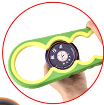 QwadGrip Easy Grip Can, Bottle and Jar Openers - 3 Pack Set !