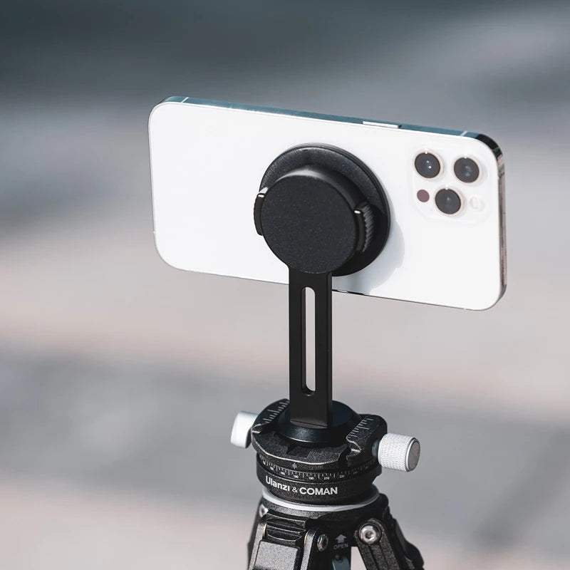 QwadConnect system Ulanzi O-LOCK Universal Phone Mount