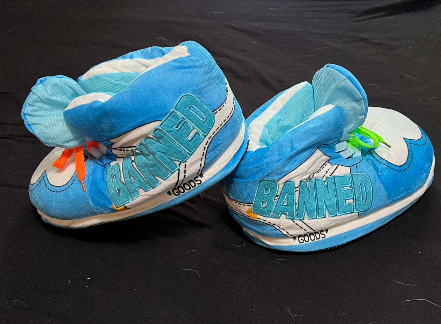 QwadKicks Sneakers Slippers !