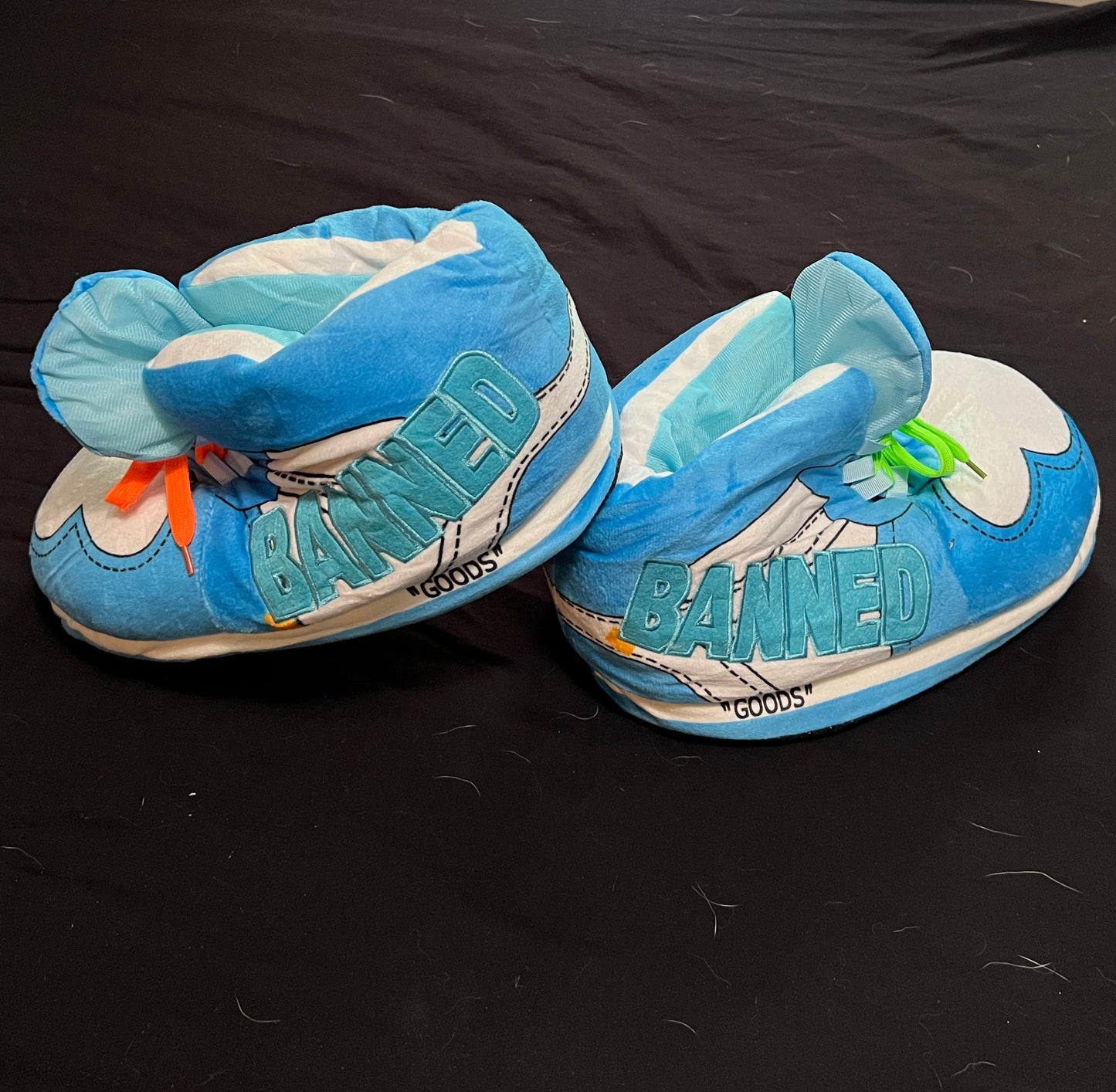 QwadKicks Sneakers Slippers !