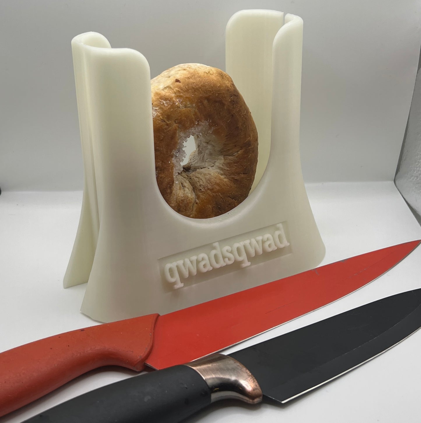 SPLITTER DA BAGEL! With handle!