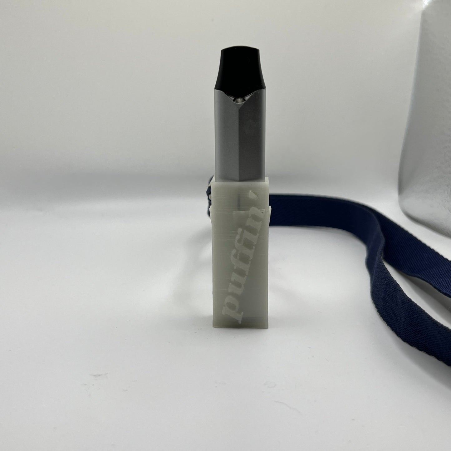 The Puffin' Vuse Holder with Lanyard. Stay Stylish and Secure!