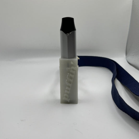 The Puffin' Vuse Holder with Lanyard. Stay Stylish and Secure!
