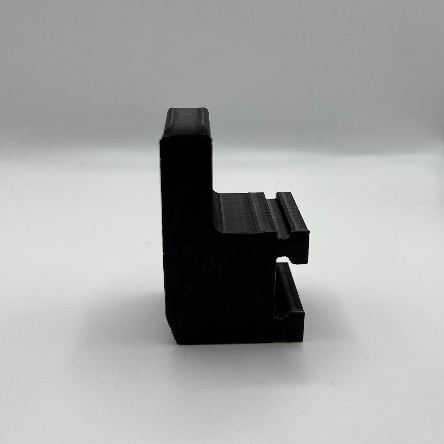 QwadCarry wheelchair Backpack hook for UniTrack rail