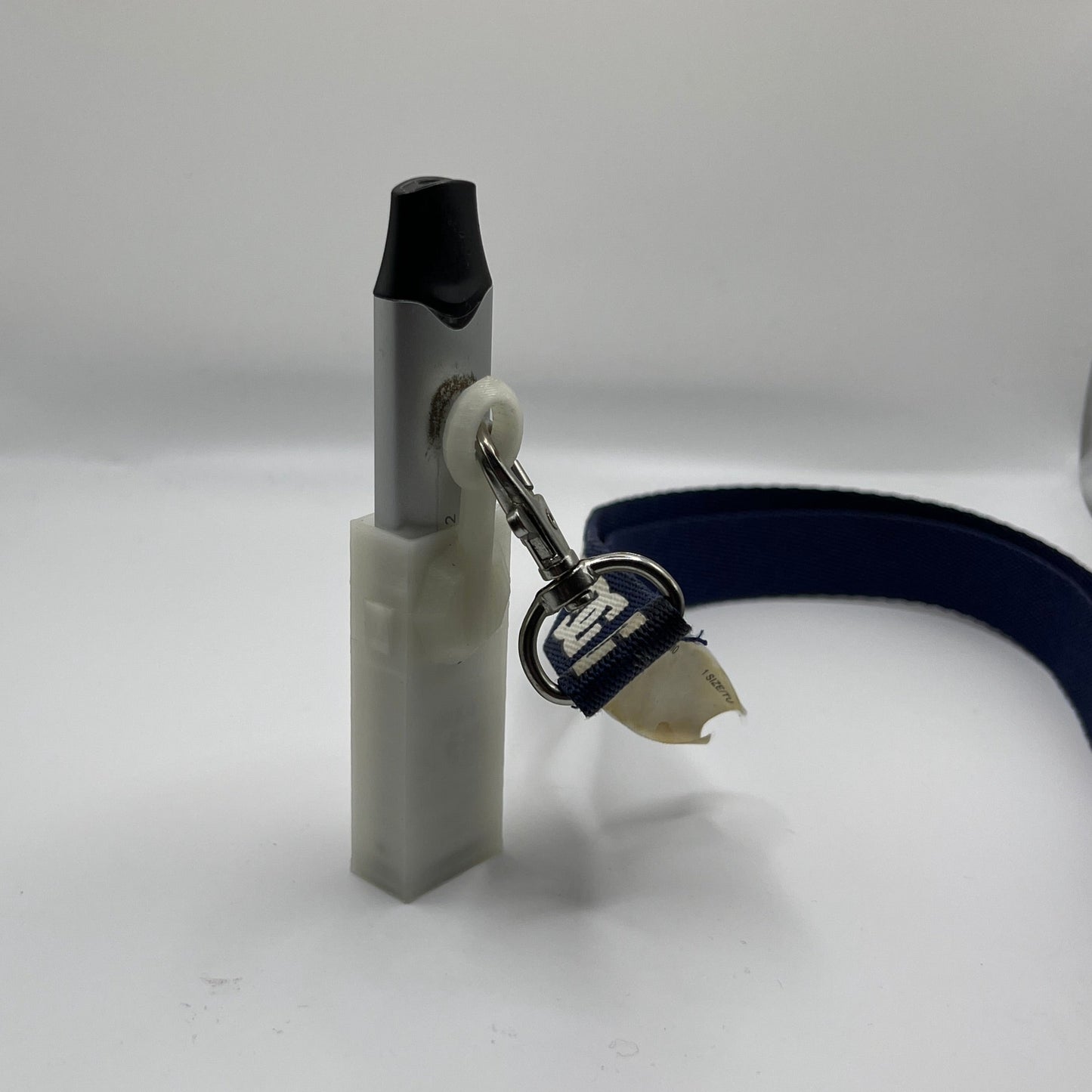 The Puffin' Vuse Holder with Lanyard. Stay Stylish and Secure!