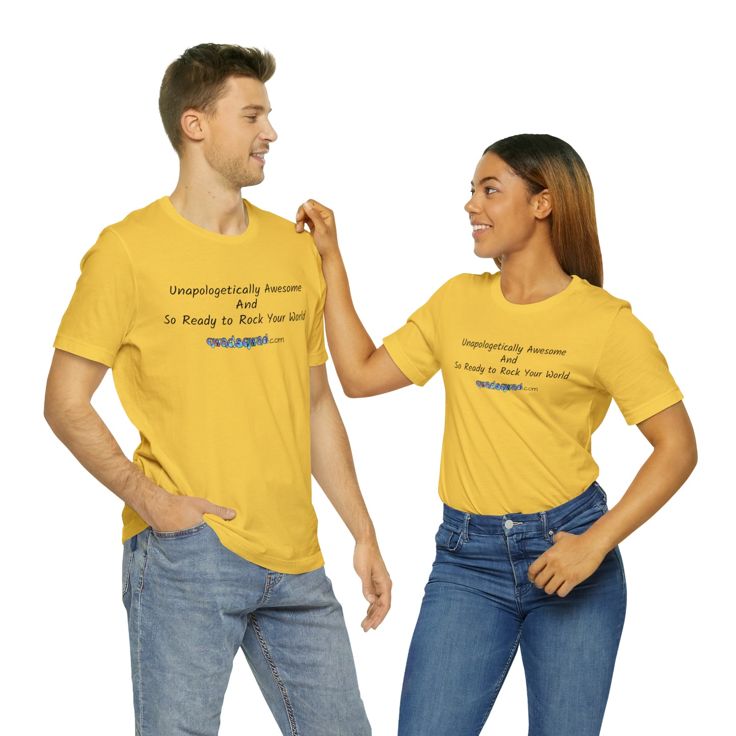 Breaking Stereotypes and Empowering: – Smarter, Reliable, and More Fun ! Unisex Short Sleeve Tee- W/O Logo