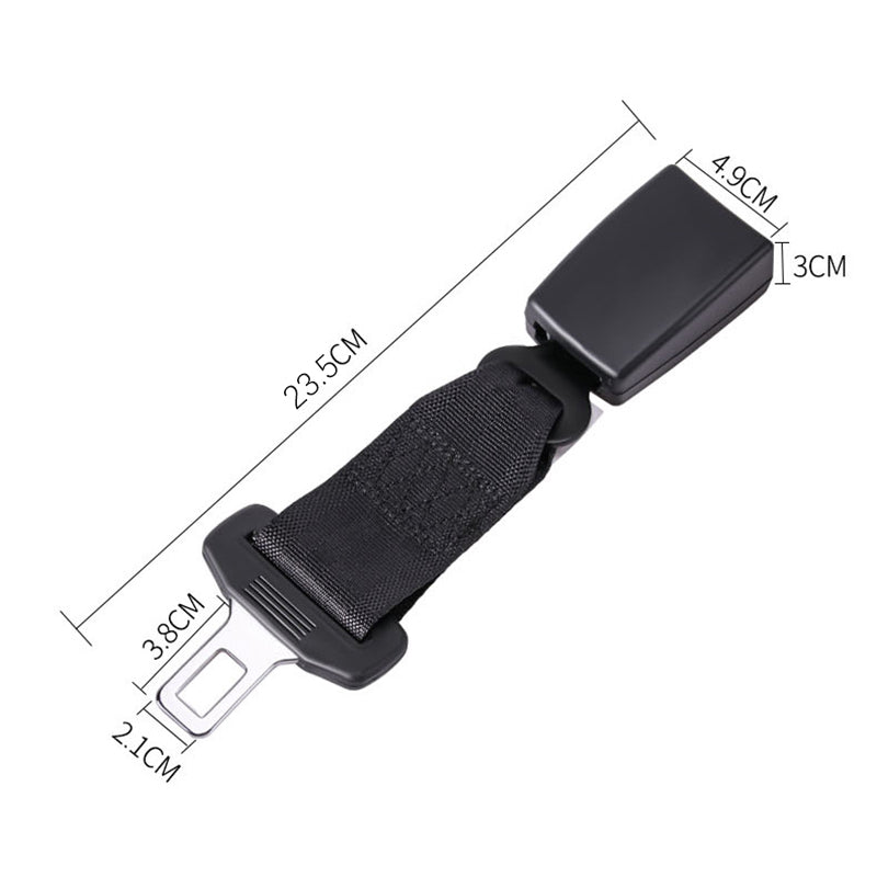 Seat Belt Extender for Enhanced Freedom, Comfort and Security