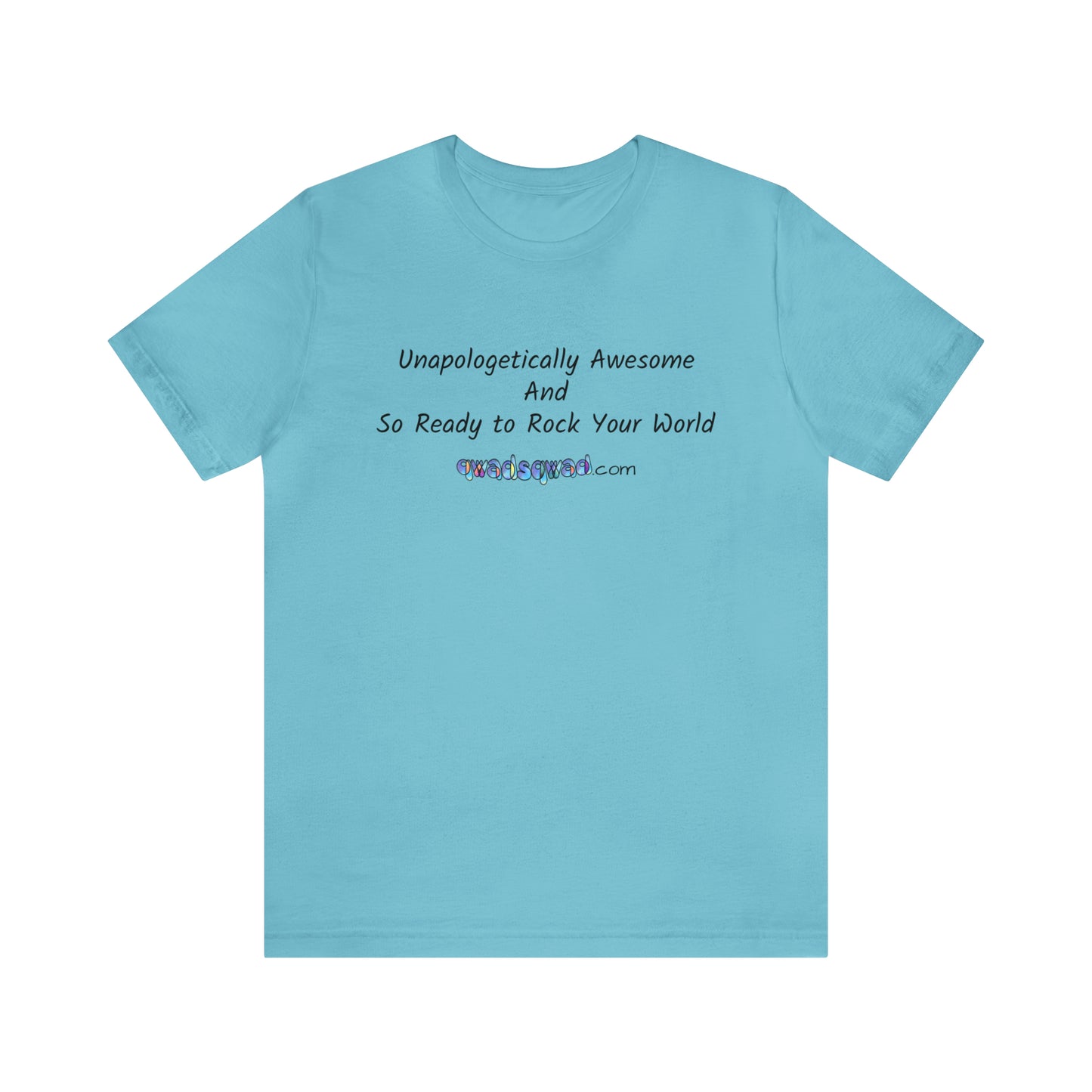 Breaking Stereotypes and Empowering: – Smarter, Reliable, and More Fun ! Unisex Short Sleeve Tee- W/O Logo