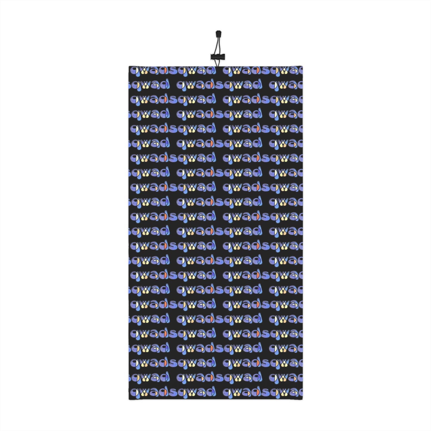 Colorful Comfort: Qwadsqwad's unique Neck Warmer With Drawstring !