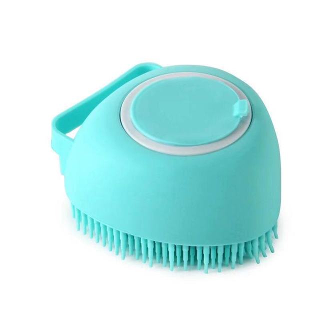 DOGGY BRUSH with integrated soap