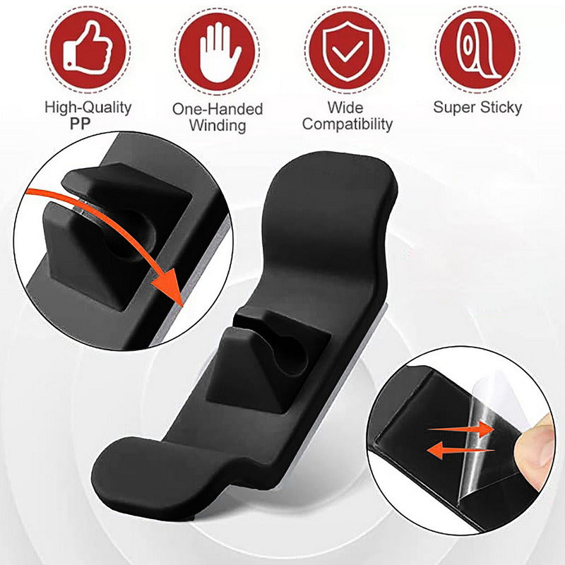 Qwadsqwad Appliance Cable Organizers- Keep Your Cables Organized and Within Reach*