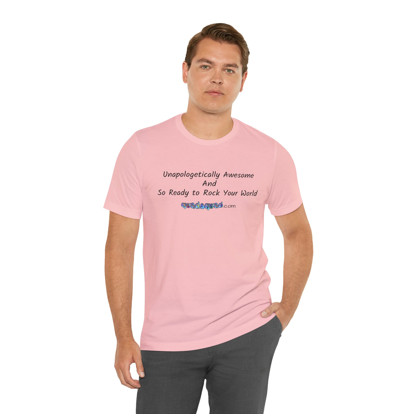 Breaking Stereotypes and Empowering: – Smarter, Reliable, and More Fun ! Unisex Short Sleeve Tee- W/O Logo