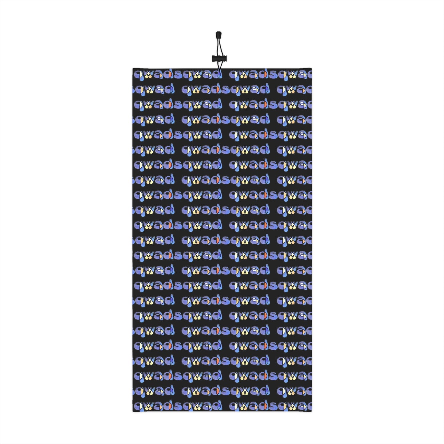 Colorful Comfort: Qwadsqwad's unique Neck Warmer With Drawstring !