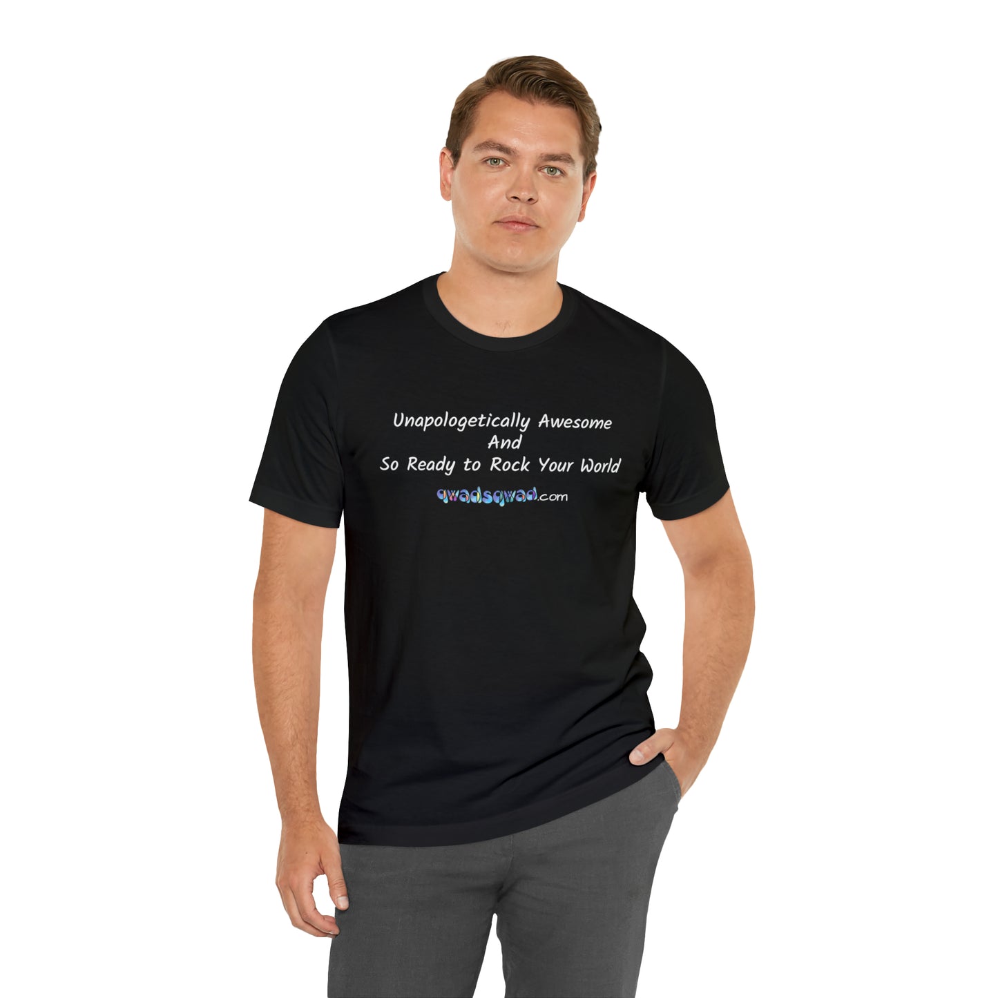 Breaking Stereotypes and Empowering: – Smarter, Reliable, and More Fun ! Unisex Short Sleeve Tee- W/O Logo