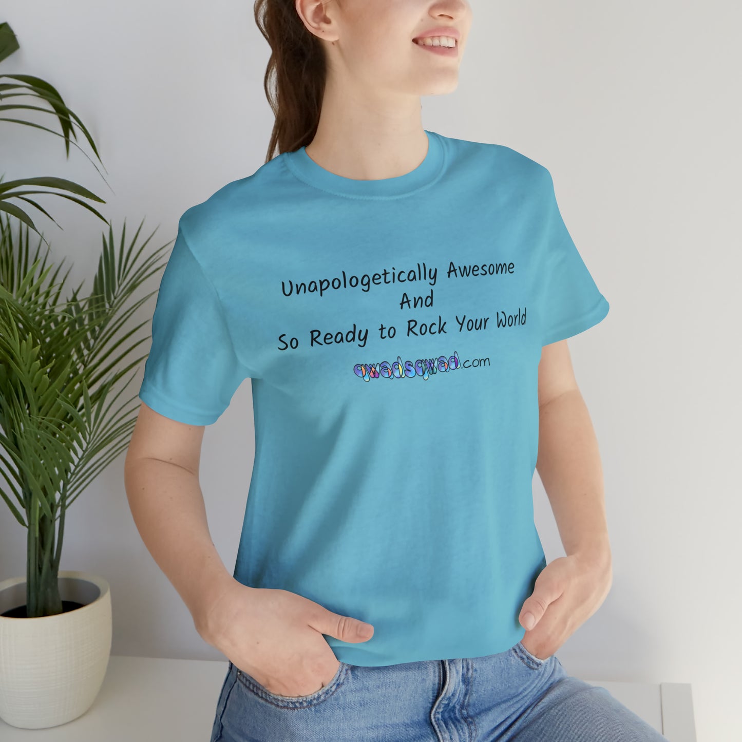 Breaking Stereotypes and Empowering: – Smarter, Reliable, and More Fun ! Unisex Short Sleeve Tee- W/O Logo