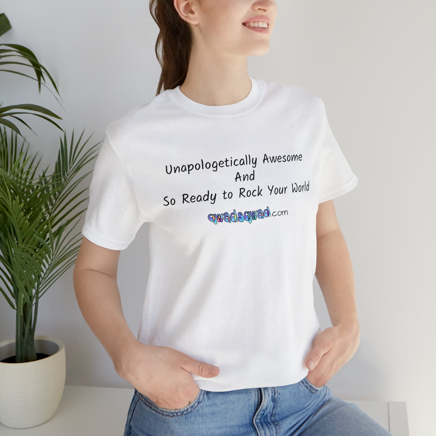 Breaking Stereotypes and Empowering: – Smarter, Reliable, and More Fun ! Unisex Short Sleeve Tee- W/O Logo