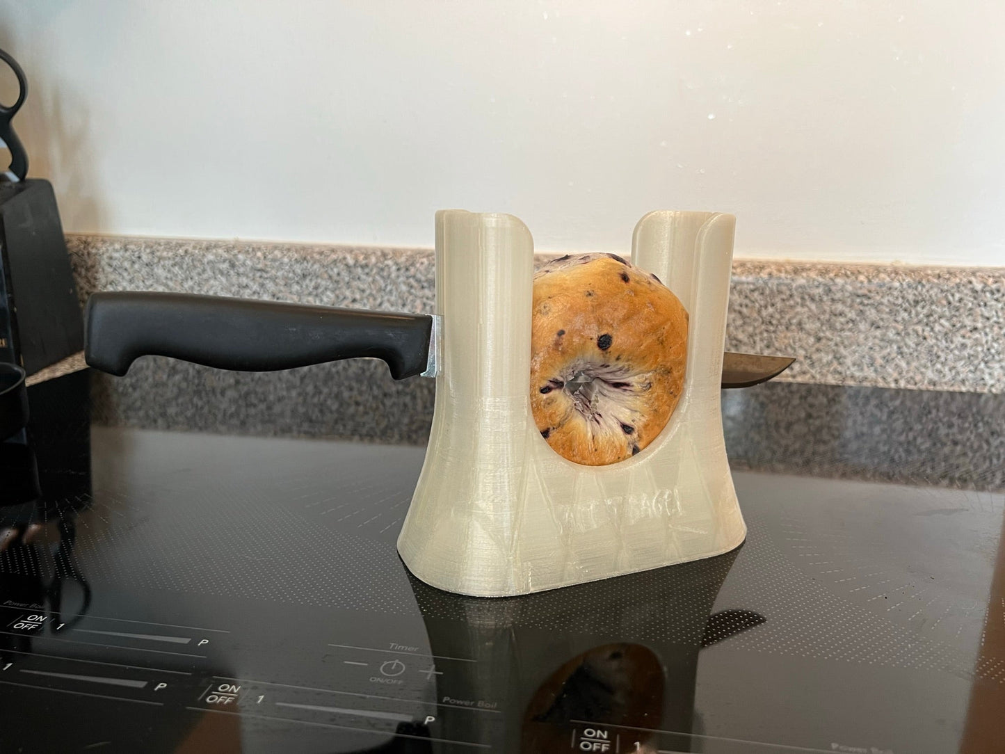 SPLITTER DA BAGEL! With handle!