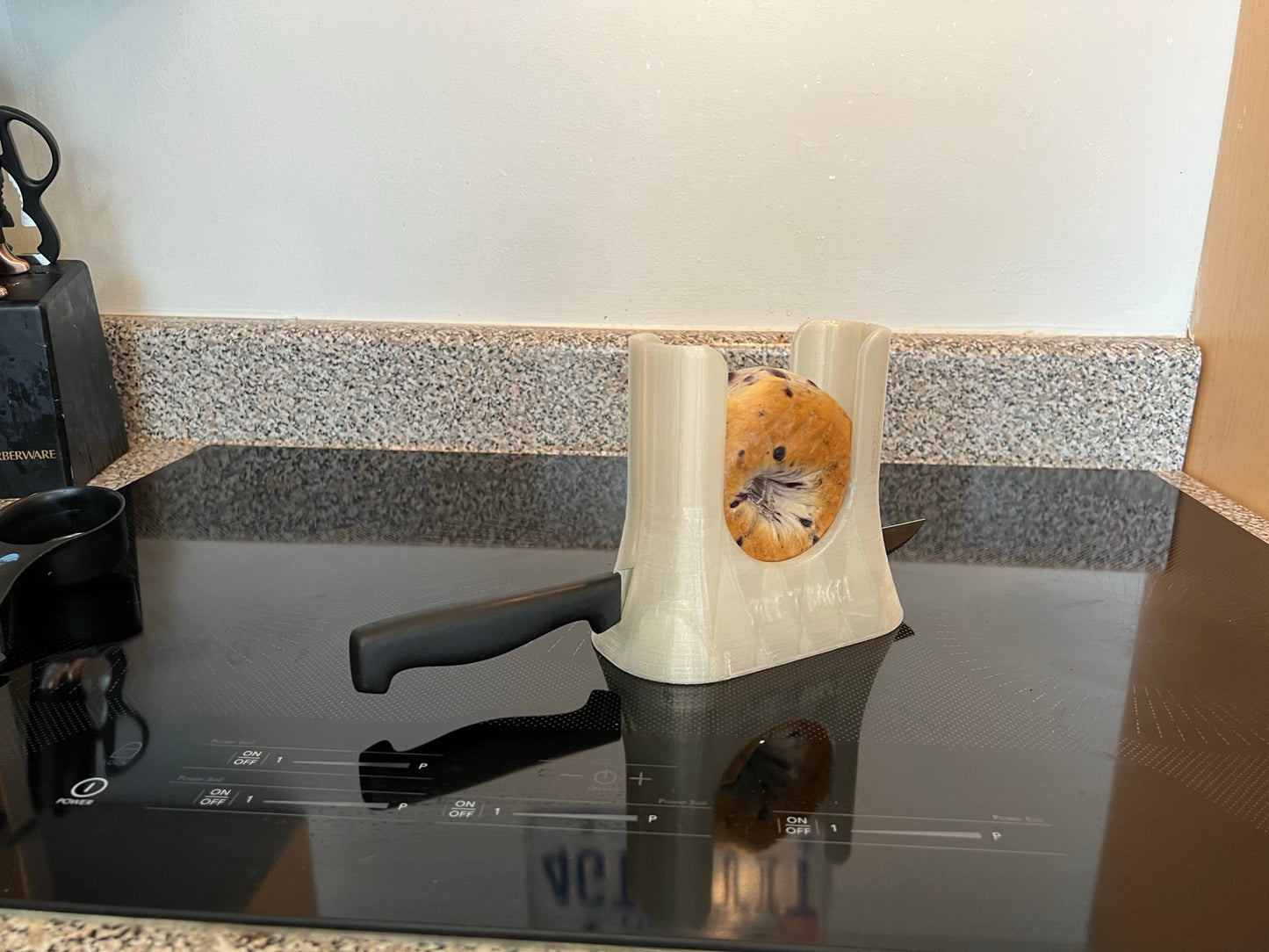 SPLITTER DA BAGEL! With handle!