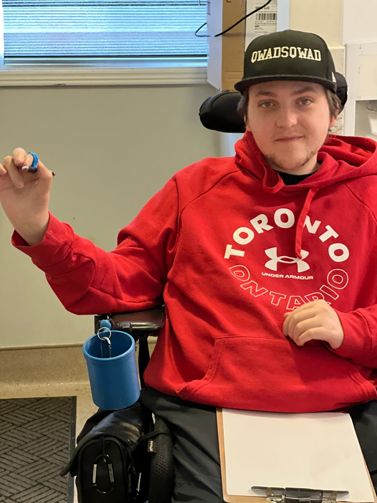 QwadGrip (3 pack): The Assistive Pen Adapter for People with Low Dexterity