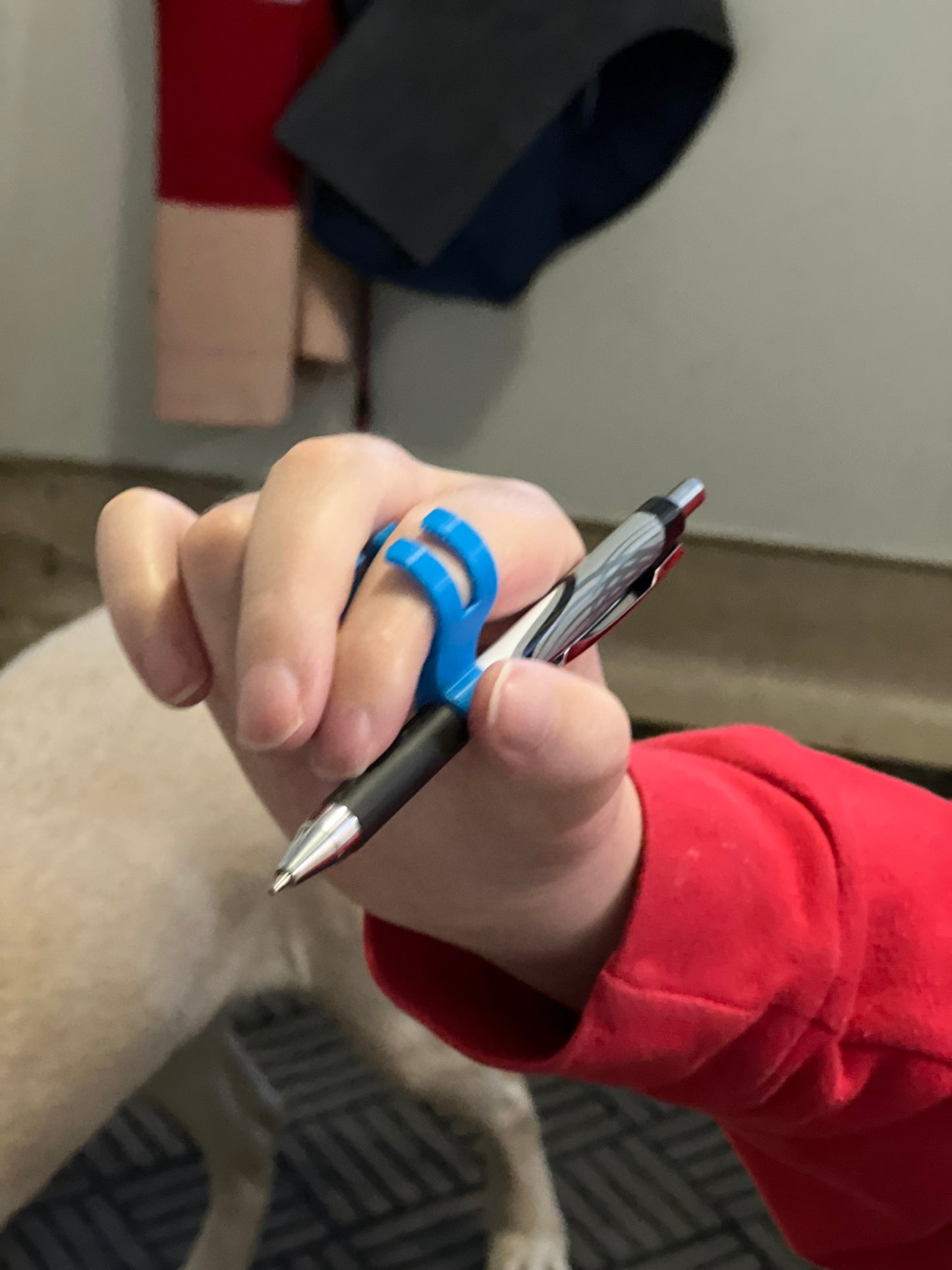 QwadGrip (3 pack): The Assistive Pen Adapter for People with Low Dexterity