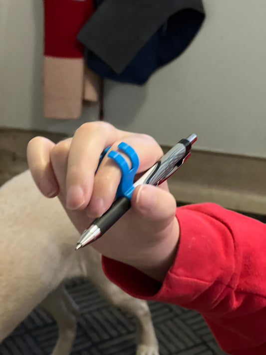 QwadGrip (3 pack): The Assistive Pen Adapter for People with Low Dexterity