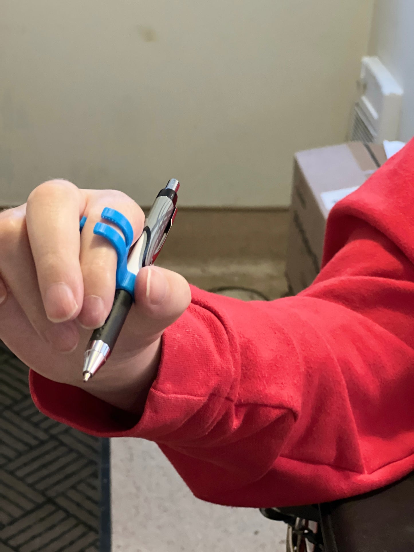 QwadGrip (3 pack): The Assistive Pen Adapter for People with Low Dexterity