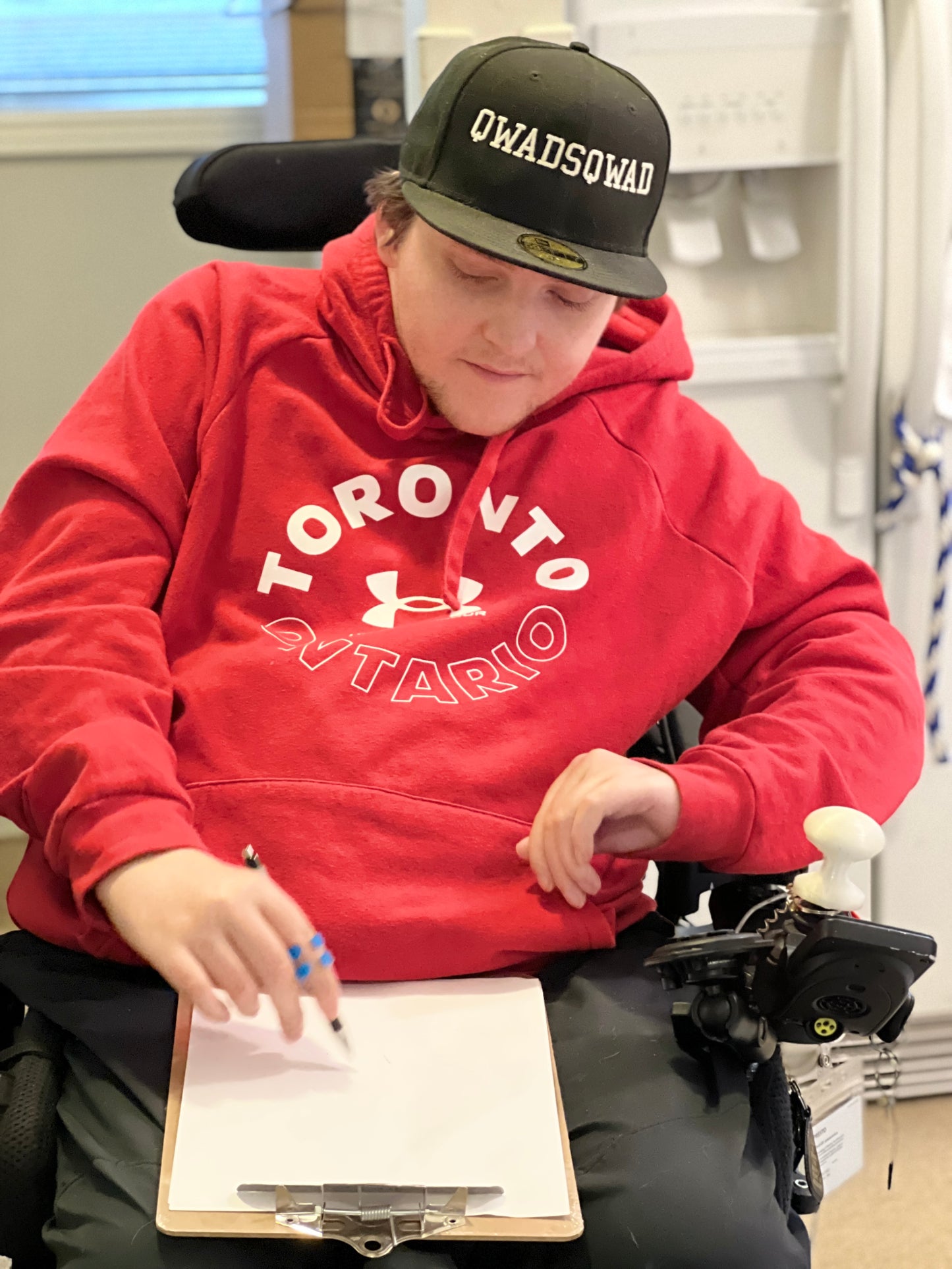 QwadGrip (3 pack): The Assistive Pen Adapter for People with Low Dexterity