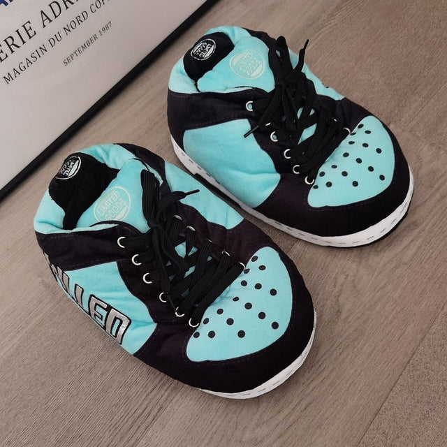 QwadKicks Sneakers Slippers !