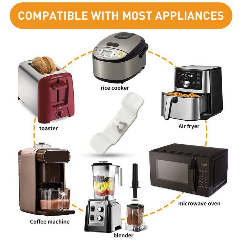 Qwadsqwad Appliance Cable Organizers- Keep Your Cables Organized and Within Reach*