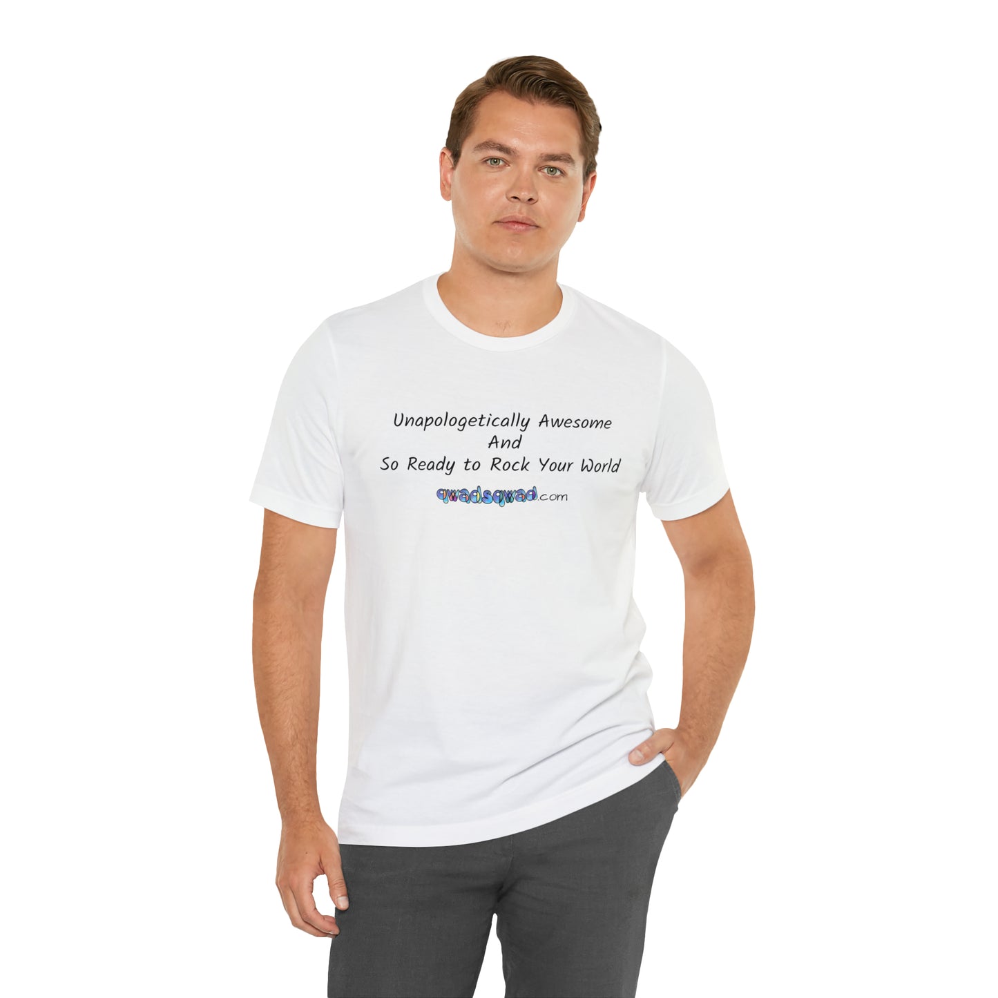 Breaking Stereotypes and Empowering: – Smarter, Reliable, and More Fun ! Unisex Short Sleeve Tee- W/O Logo