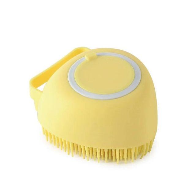 DOGGY BRUSH with integrated soap