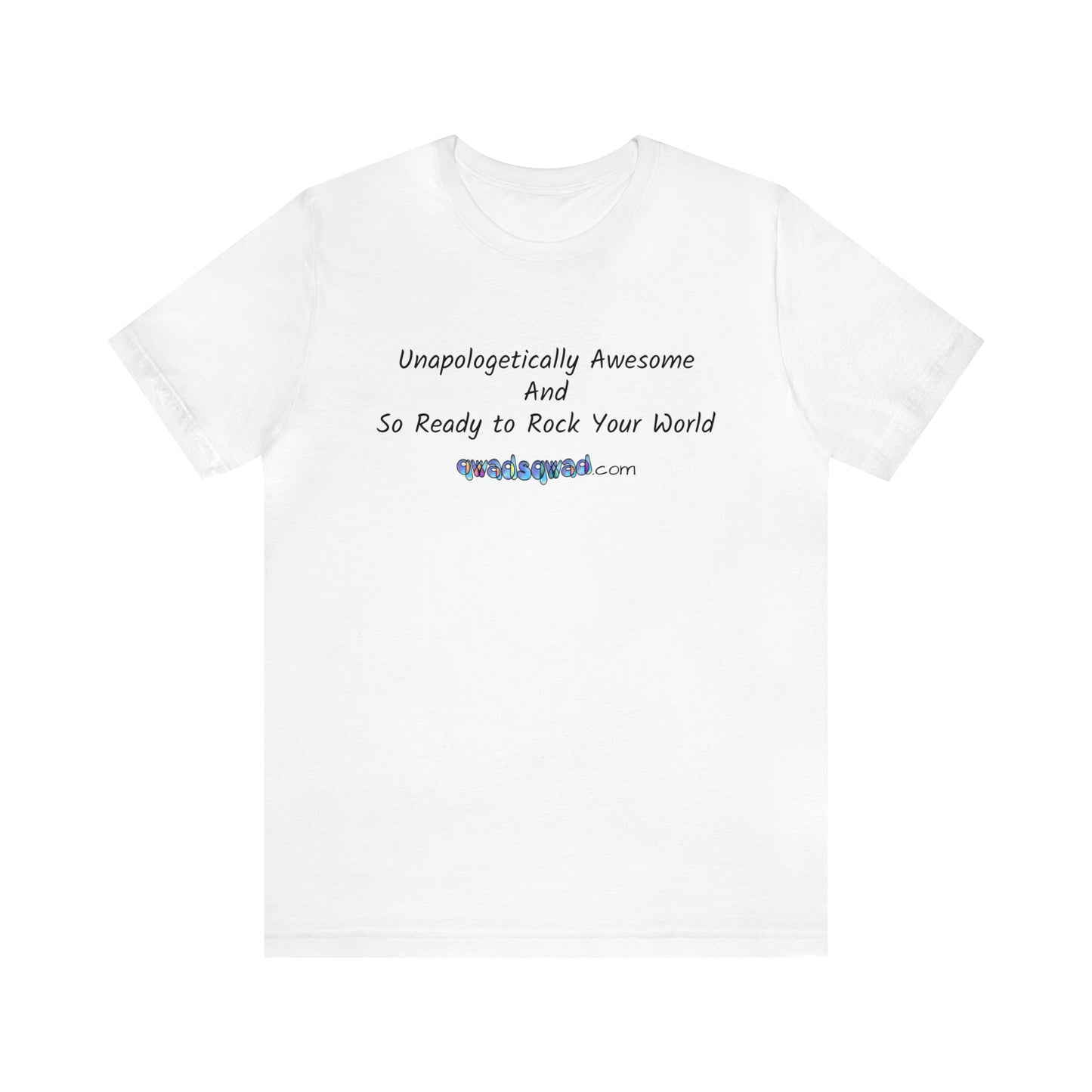 Breaking Stereotypes and Empowering: – Smarter, Reliable, and More Fun ! Unisex Short Sleeve Tee- W/O Logo