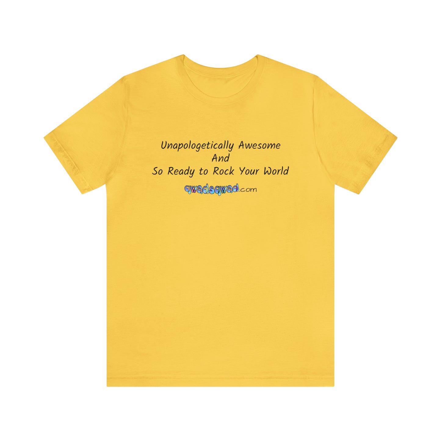 Breaking Stereotypes and Empowering: – Smarter, Reliable, and More Fun ! Unisex Short Sleeve Tee- W/O Logo