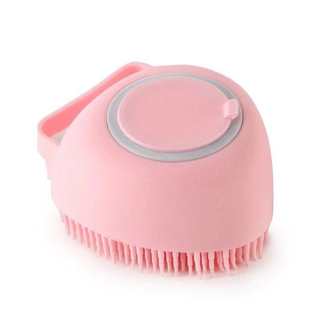 DOGGY BRUSH with integrated soap