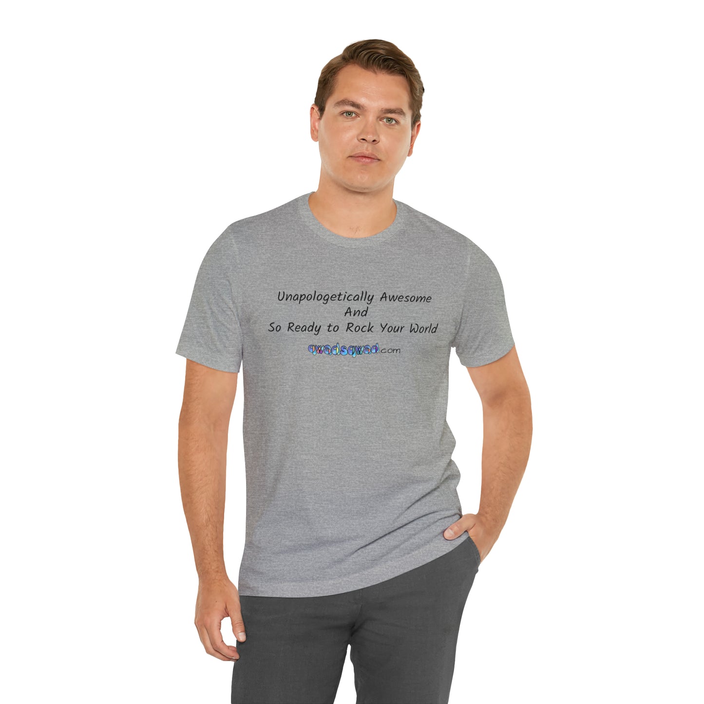 Breaking Stereotypes and Empowering: – Smarter, Reliable, and More Fun ! Unisex Short Sleeve Tee- W/O Logo