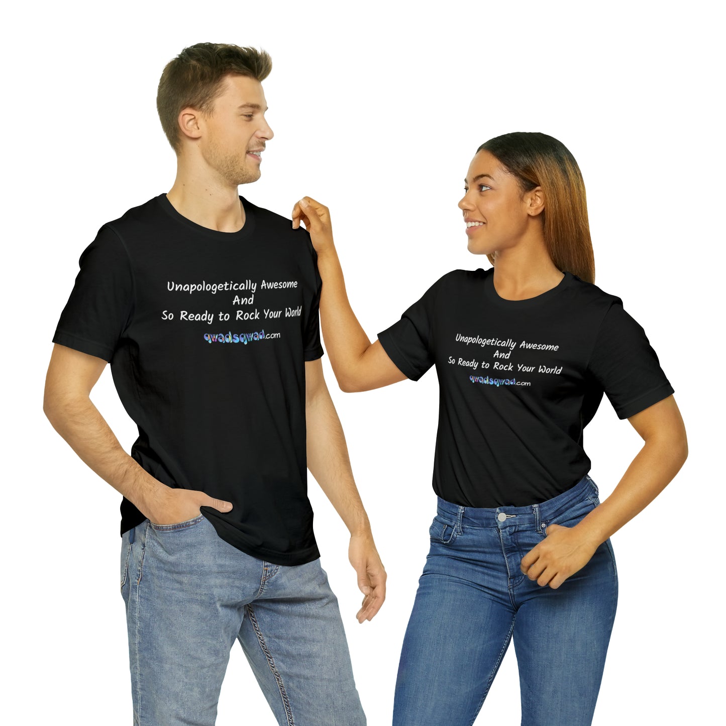 Breaking Stereotypes and Empowering: – Smarter, Reliable, and More Fun ! Unisex Short Sleeve Tee- W/O Logo