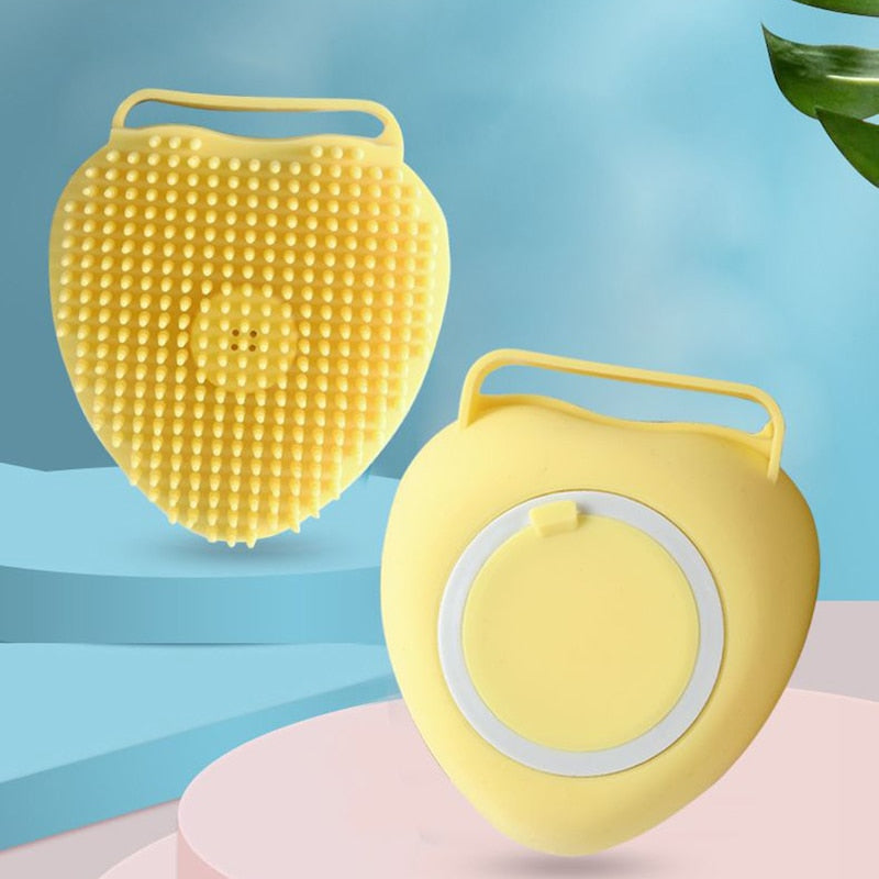 DOGGY BRUSH with integrated soap