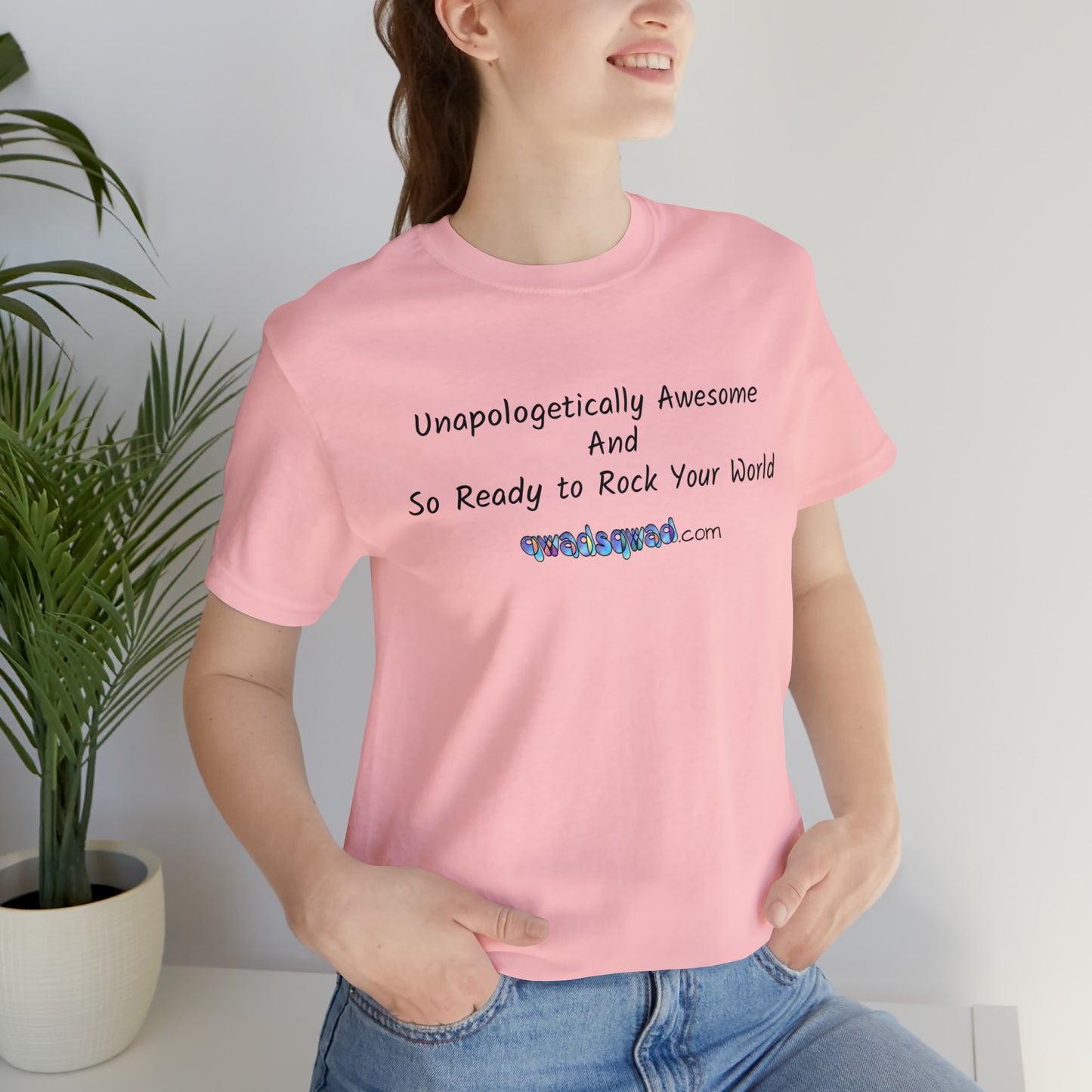 Breaking Stereotypes and Empowering: – Smarter, Reliable, and More Fun ! Unisex Short Sleeve Tee- W/O Logo